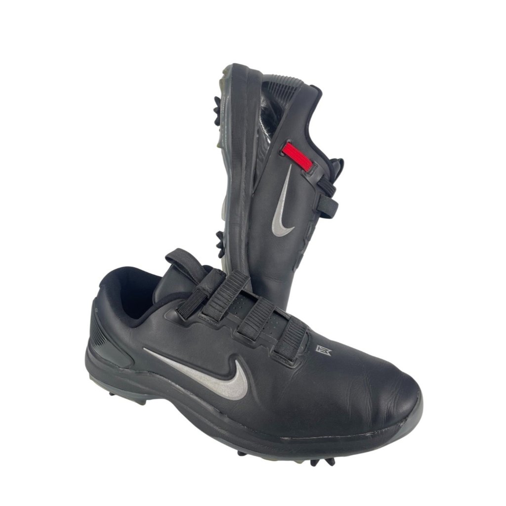 Nike Air Zoom Tiger Woods 19 Golf Shoes Mens Size 10 Fastfit Spiked Cd6300-001